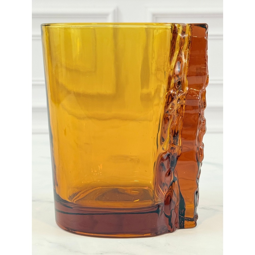 Everest Global Rock Climbing Training Mug 13.3oz Deep Amber MINT!